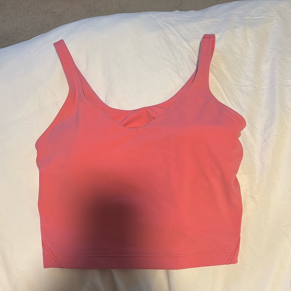 Lululemon pink align tank